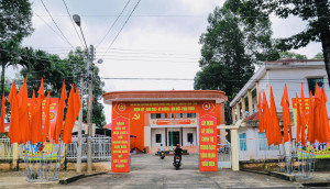 NHIỆT LIỆT CHÀO MỪNG ĐẠI HỘI ĐẢNG BỘ CÁC CẤP VÀ ĐẠI HỘI ĐẠI BIỂU TOÀN QUỐC LẦN THỨ XIV CỦA ĐẢNG
