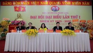 PHIÊN TRÙ BỊ ĐẠI HỘI ĐẠI BIỂU ĐẢNG BỘ PHƯỜNG PHƯỚC LONG LẦN THỨ I, NHIỆM KỲ 2025 – 2030