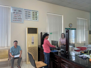 Phòng giao dịch Ngân hàng Chính sách xã hội Phước Long triển...