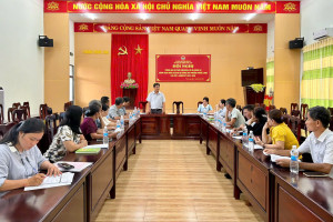 Hội Nông dân phường Phước Long tổ chức Hội nghị thông qua dự thảo văn kiện, đề án nhân sự và danh sách nhân sự Ban Chấp hành Hội Nông dân phường Phước Long nhiệm kỳ 2025–2030