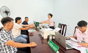 PHÒNG GIAO DỊCH NGÂN HÀNG CHÍNH SÁCH XÃ HỘI PHƯỚC LONG GIẢI...