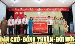 Đại hội đại biểu Mặt trận Tổ quốc Việt Nam phường Phước Long lần thứ I, nhiệm kỳ 2025-2030