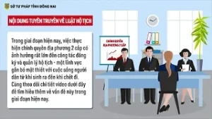 VIDEO TUYÊN TRUYỀN LUẬT HỘ TỊCH