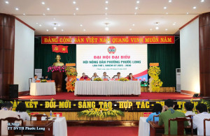 Đại hội đại biểu Hội nông dân phường Phước Long lần thứ I, nhiệm kỳ 2025-2030