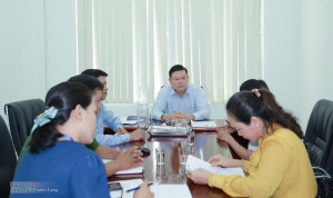 UBND phường Phước Long  tiếp công dân định kỳ tháng 10 - 2025