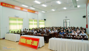 Hội nghị tập huấn ứng dụng Sổ tay đảng viên điện tử