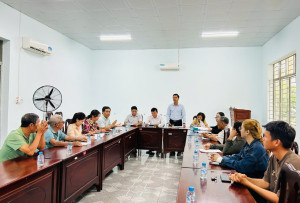 Phường Phước Long họp Hội đồng xác định mức độ khuyết tật cho đối tượng bảo trợ xã hội