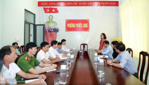 Báo và Phát thanh, Truyền hình Đồng Nai làm việc với UBND phường  Phước Long công tác phối hợp tổ chức Giải việt dã leo núi toàn quốc “Chinh phục đỉnh cao Bà Rá” lần thứ 31 năm 2026