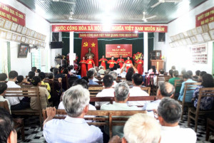 NGÀY HỘI ĐẠI ĐOÀN KẾT TOÀN DÂN TỘC TẠI KHU PHỐ LONG THỦY 4 – PHƯỜNG PHƯỚC LONG