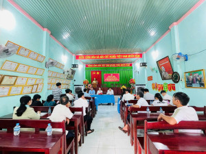 Khảo sát tình hình tổ chức và hoạt động  các khu phố thuộc địa bàn phường Thác Mơ (cũ)