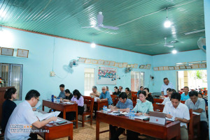 Khảo sát tình hình tổ chức và hoạt động các khu phố trên địa...