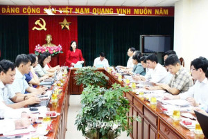 Thẩm tra các nội dung lĩnh vực văn hóa - xã hội trình Kỳ họp HĐND tỉnh thường lệ cuối năm 2025