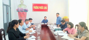 Họp Hội đồng sáng kiến phường Phước Long năm 2025