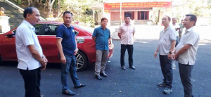 Khảo sát đường chạy Giải Việt dã “Chinh phục đỉnh cao Bà Rá năm 2026”