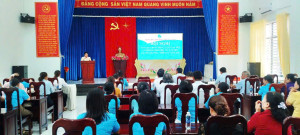 HỘI LHPN PHƯỜNG PHƯỚC LONG TỔ CHỨC HỘI NGHỊ TỔNG KẾT CÔNG TÁC HỘI NĂM 2025
