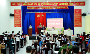 HĐND phường Phước Long tổ chức Kỳ họp thứ 5, khóa I, nhiệm kỳ 2021–2026