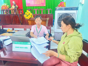 Phòng giao dịch Ngân hàng Chính sách Xã hội Phước Long lan tỏa tín dụng chính sách, gỡ khó cho hộ nghèo và các đối tượng chính sách