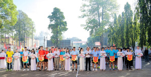 Khai mạc Giải cờ tướng, bóng chuyền nam chào mừng Kỷ niệm 51 năm Ngày giải phóng Phước Long