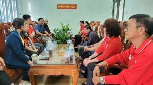 Hội Chữ thập đỏ tỉnh Đồng Nai trao tặng sinh kế cho người khuyết tật có hoàn cảnh khó khăn tại phường Phước Long