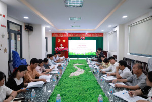 HỘI NGHỊ BÀN GIAO CÁC TRẠM Y TẾ VỀ UBND PHƯỜNG QUẢN LÝ