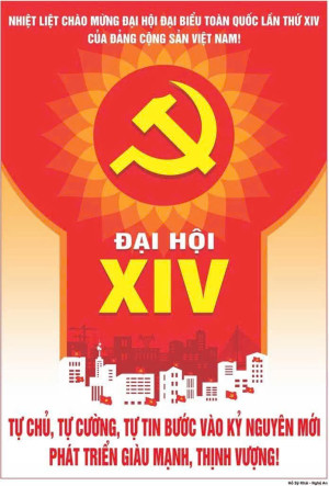 THI ĐUA YÊU NƯỚC, TIẾN TỚI ĐẠI HỘI XIV CỦA ĐẢNG