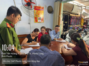 TUYÊN TRUYỀN CÔNG TÁC PHÒNG CHÁY, CHỮA CHÁY TRÊN ĐỊA BÀN PHƯỜNG PHƯỚC LONG