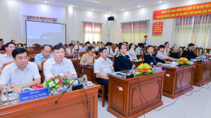 LÃNH ĐẠO UBND PHƯỜNG PHƯỚC LONG DỰ TỔNG KẾT CÔNG TÁC THUẾ NĂM 2025, TRIỂN KHAI NHIỆM VỤ CÔNG TÁC THUẾ NĂM 2026