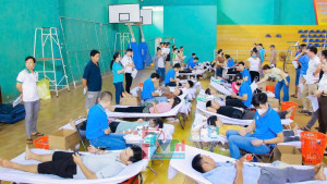 PHƯỜNG PHƯỚC LONG VẬN ĐỘNG THAM GIA HIẾN MÁU TÌNH NGUYỆN ĐỢT I NĂM 2026