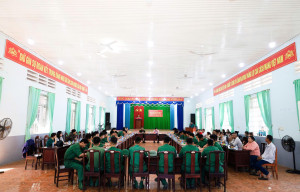 PHƯỚC LONG ĐÓN QUÂN NHÂN HOÀN THÀNH NGHĨA VỤ QUÂN SỰ TRỞ VỀ ĐỊA PHƯƠNG
