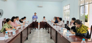 KIỂM TRA CÔNG TÁC QUẢN LÝ NHÀ NƯỚC VỀ AN TOÀN THỰC PHẨM TRÊN ĐỊA BÀN PHƯỜNG PHƯỚC LONG