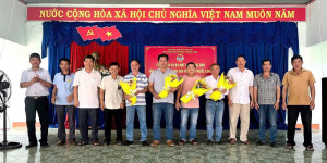 HỘI NÔNG DÂN PHƯỜNG PHƯỚC LONG THÀNH LẬP CÂU LẠC BỘ “NÔNG DÂN SẢN XUẤT KINH DOANH GIỎI”