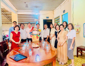 SỞ Y TẾ ĐỒNG NAI THĂM VÀ CHÚC TẾT TRẠM Y TẾ PHƯỜNG PHƯỚC LONG