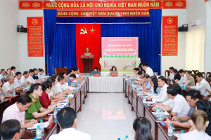 KIỂM TRA CÔNG TÁC BẦU CỬ ĐẠI BIỂU QUỐC HỘI KHÓA XVI VÀ ĐẠI...