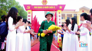 TIẾP BƯỚC TRUYỀN THỐNG, TUỔI TRẺ PHƯỚC LONG VỮNG BƯỚC LÊN ĐƯỜNG NHẬP NGŨ