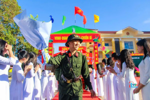 MÔI TRƯỜNG QUÂN ĐỘI – TRƯỜNG HỌC LỚN CỦA TUỔI TRẺ