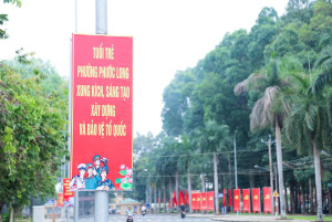 PHƯỚC LONG RỘN RÀNG HƯỚNG TỚI NGÀY HỘI GIAO QUÂN NĂM 2026