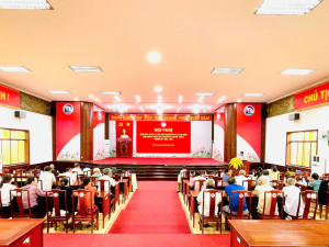 PHƯỜNG PHƯỚC LONG: HỘI NGHỊ TIẾP XÚC CỬ TRI VỚI NGƯỜI ỨNG CỬ ĐẠI BIỂU HĐND PHƯỜNG NHIỆM KỲ 2026–2031 (ĐƠN VỊ BẦU CỬ SỐ 1)