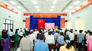 KỲ HỌP THỨ 6 (CHUYÊN ĐỀ) HĐND PHƯỜNG PHƯỚC LONG KHÓA I, NHIỆM KỲ 2021–2026