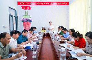 HỌP ỦY BAN BẦU CỬ PHƯỜNG PHƯỚC LONG