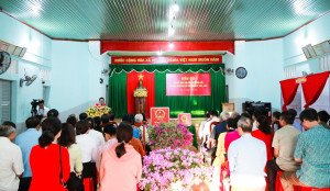 LÃNH ĐẠO UBND TỈNH ĐỒNG NAI VÀ PHƯỜNG PHƯỚC LONG DỰ KHAI MẠC BẦU CỬ ĐẠI BIỂU QUỐC HỘI KHÓA XVI VÀ ĐẠI BIỂU HĐND CÁC CẤP NHIỆM KỲ 2026 – 2031 TẠI KHU VỰC BỎ PHIẾU SỐ 3