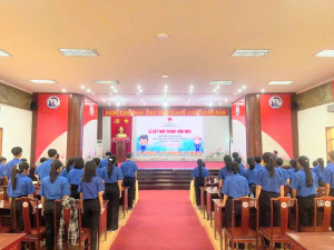 LỄ KẾT NẠP ĐOÀN VIÊN MỚI – TỰ HÀO ĐỘI VIÊN ƯU TÚ PHƯỚC LONG