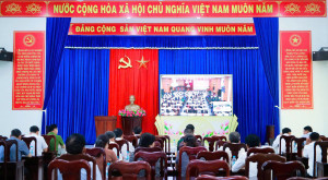 TỈNH ĐỒNG NAI TỔNG KẾT CÔNG TÁC BẦU CỬ ĐẠI BIỂU QUỐC HỘI KHÓA XVI VÀ ĐẠI BIỂU HĐND CÁC CẤP, NHIỆM KỲ 2026-2031