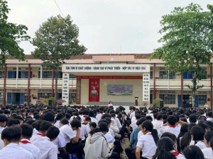 Truyền thông giáo dục giới tính và chăm sóc sức khỏe sinh sản vị thành niên, thanh niên tại Trường THCS Thác Mơ