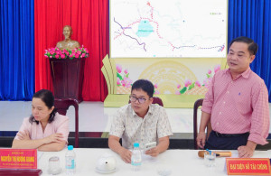Khảo sát dự án xây dựng cầu đi qua hồ Thác Mơ