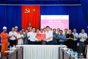 Hội nghị ký kết quy chế phối hợp bảo vệ hồ chứa, công trình Nhà máy Thủy điện Thác Mơ