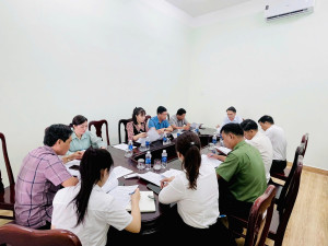 BAN CÔNG TÁC 35 ĐẢNG ỦY PHƯỜNG PHƯỚC LONG ĐÁNH GIÁ KẾT QUẢ HOẠT ĐỘNG QUÝ I VÀ TRIỂN KHAI NHIỆM VỤ QUÝ II NĂM 2026