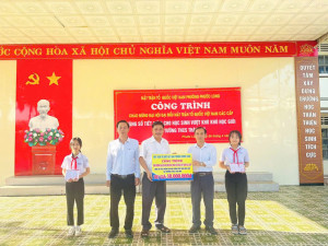 MTTQVN PHƯỜNG PHƯỚC LONG THỰC HIỆN PHẦN VIỆC CHÀO MỪNG ĐẠI...