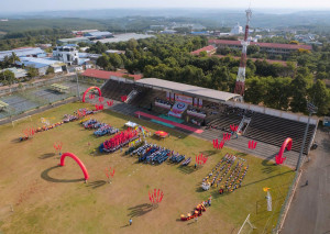 LÃNH ĐẠO UBND PHƯỜNG PHƯỚC LONG DỰ KHAI MẠC ĐẠI HỘI TDTT...