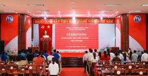 KHAI GIẢNG LỚP BỒI DƯỠNG NHẬN THỨC VỀ ĐẢNG ĐỢT I NĂM 2026