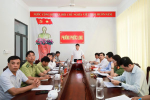 Phường Phước Long tập trung triển khai Kết luận của Ban Thường vụ Tỉnh ủy, UBND tỉnh về khai thác tiềm năng phát triển kinh tế - xã hội địa phương